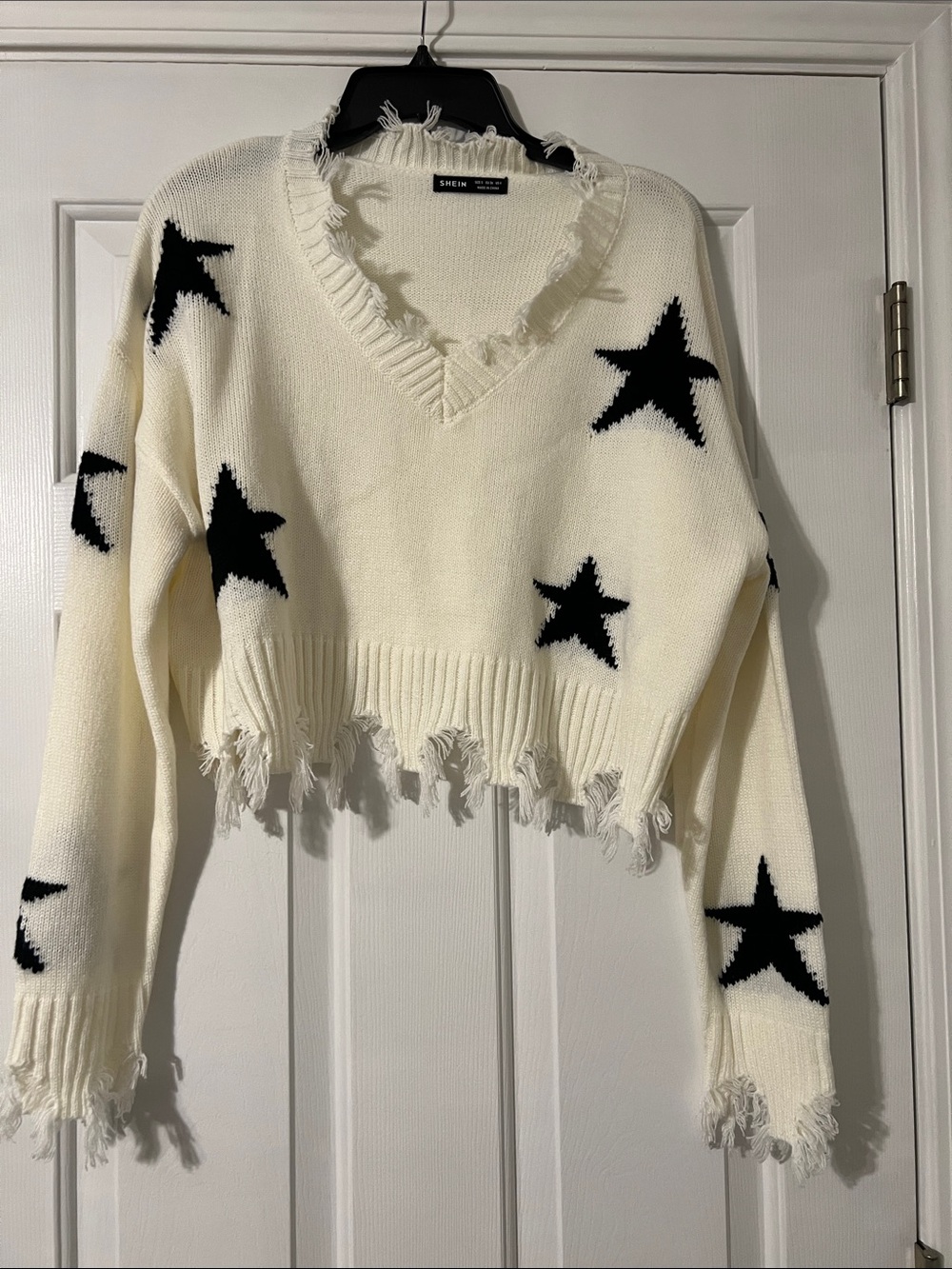 Shein cropped sweater